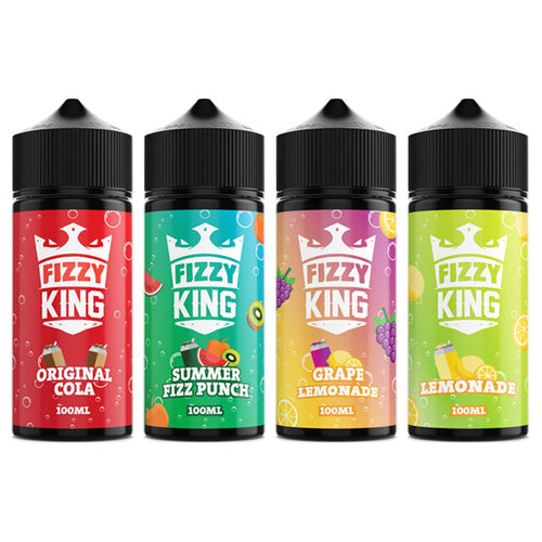 Fizzy King - 100ml - Grape Lemonade