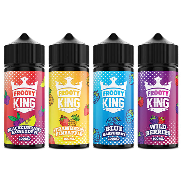 Frooty King - 100ml - Blue Raspberry