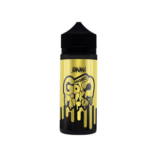 Got Milk? - 100ml - Banana Milkshake