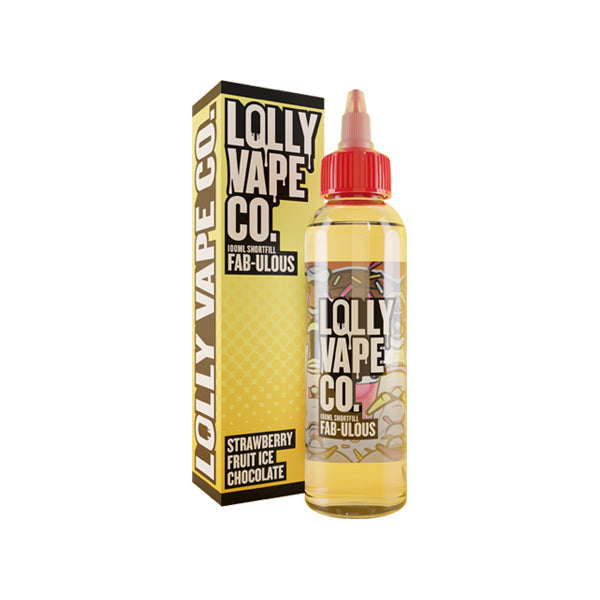 Lolly Vape Co - 100ml - Fab-ulous