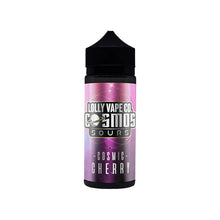 Load image into Gallery viewer, Lolly Vape Co Cosmos Sours - 100ml - Cosmic Cherry
