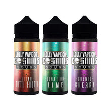 Load image into Gallery viewer, Lolly Vape Co Cosmos Sours - 100ml
