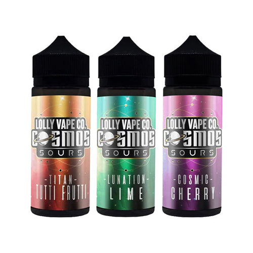 Lolly Vape Co Cosmos Sours - 100ml