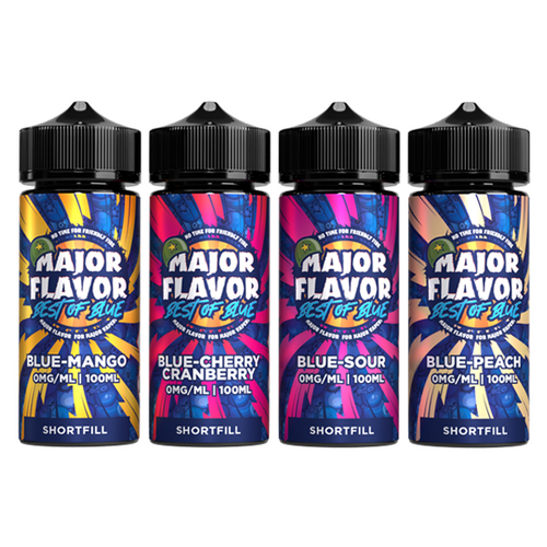 Major Flavour Best Of Blue - 100ml