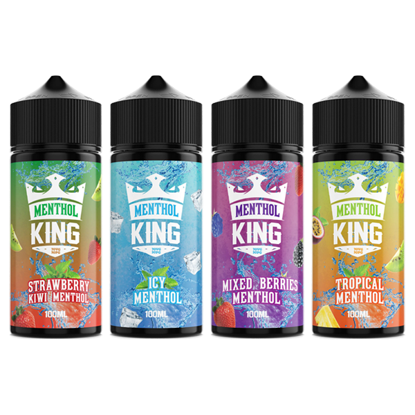 Menthol King - 100ml - Blue Raspberry