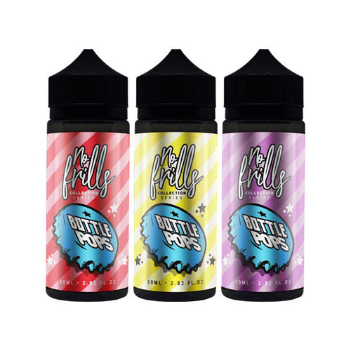 No Frills Bottle Pops - 80ml