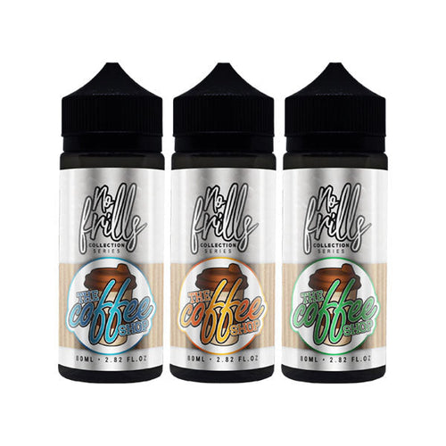 No Frills Coffee Shop - 80ml