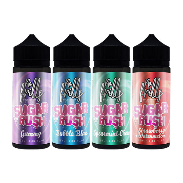 No Frills Sugar Rush - 80ml