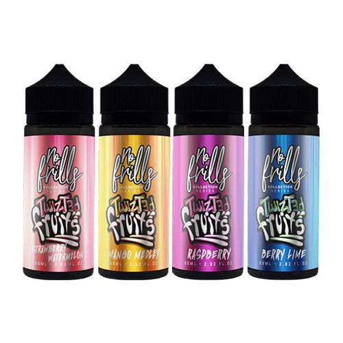 No Frills Twizted Fruits - 80ml