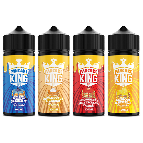 Pancake King - 100ml - Lemon Drizzle Pancake