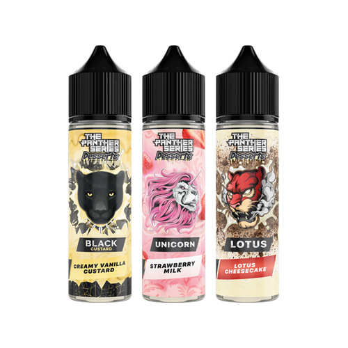 Panther Series Desserts - 50ml