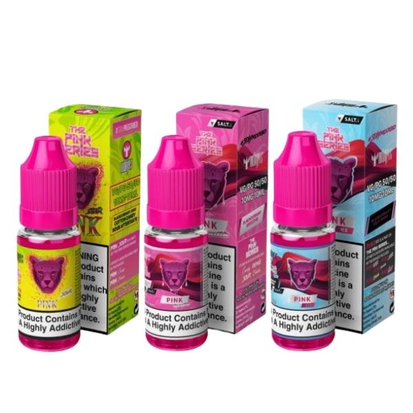 Pink Series by Dr. Vapes Nic Salt - 10mg