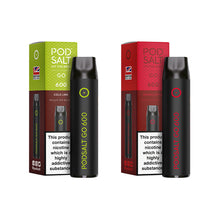 Load image into Gallery viewer, Pod Salt Go 600 20mg - 600 Puffs - Cola Lime
