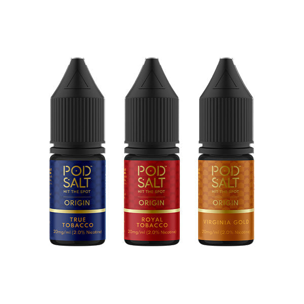 Pod Salt Origin Nic Salt - 11mg