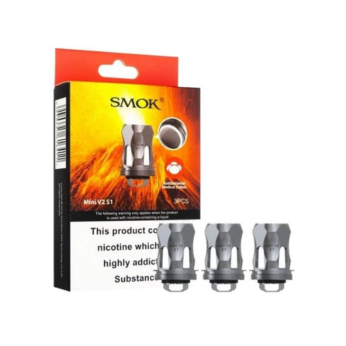 SMOK Mini V2 A1 Coil - 0.17Ω (3-Pack) - Silver