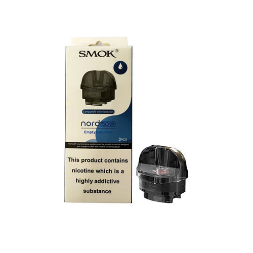 SMOK Nord 50W Nord 4.5ml Pod (3-Pack)