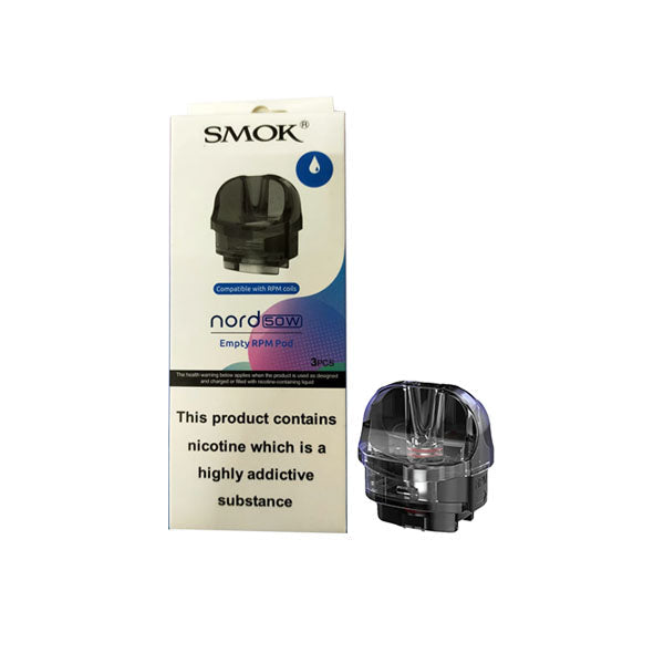SMOK Nord 50W RPM 4ml Pod (3-Pack)