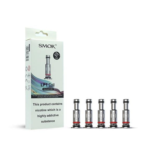 SMOK Novo 4 LP1 Meshed Coil (5-Pack) - 0.8 ohms