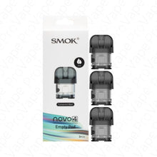 Load image into Gallery viewer, Smok Novo 4 Pod (3-Pack) - Pods - Coils - Accessories
