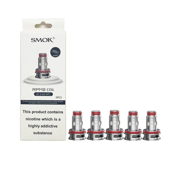SMOK RPM 2 Coil (5-Pack) - 0.6ohms DC