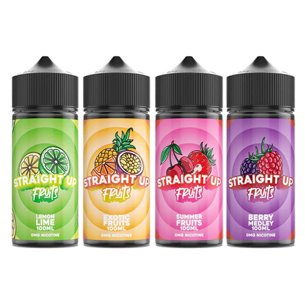 Straight Up Fruits - 100ml - Pineberry