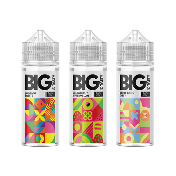 The Big Tasty Candy Rush - 100ml - Forest Berry Sherbert