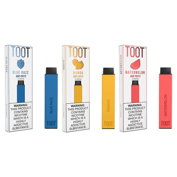 TOOT Bar 20mg Disposable Vape - 600 Puffs