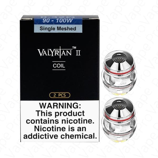 Uwell Valyrian II Mesh Coil (2-Pack) - Single 0.32 Ohm
