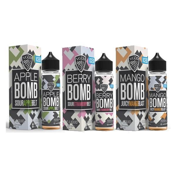 VGOD Bomb Line Iced Shortfill - 50ml