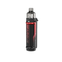 Load image into Gallery viewer, Voopoo Argus Pro Pod Kit - Litchi Leather &amp; Red
