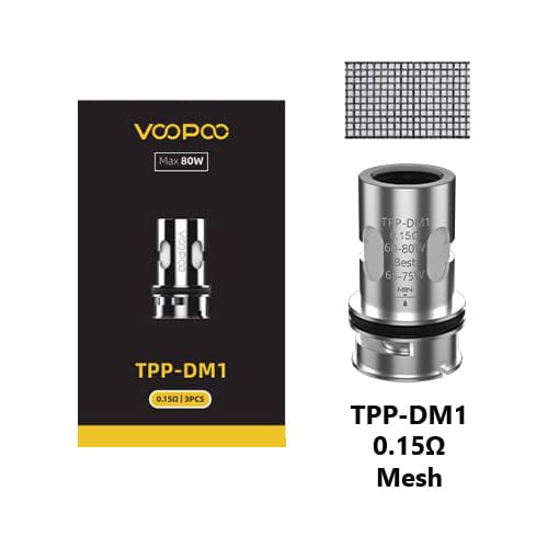 Voopoo TPP Coil (3-Pack)